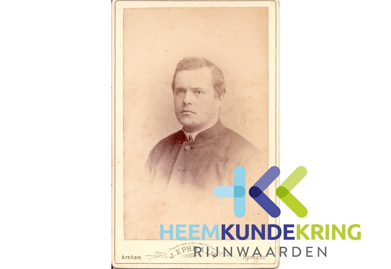 G.A.L.Peters 1853-1913 kind van H.H. Peters en M.Peters Heyendaal Coll. Peters